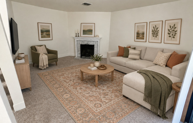 3 beds, 2 baths, 1,100 sqft, $1,715, Unit 15-19