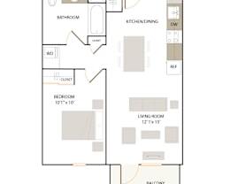 Partner-provided photo for $2805 unit