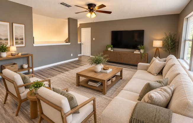 3 beds, 2 baths, $2,400
