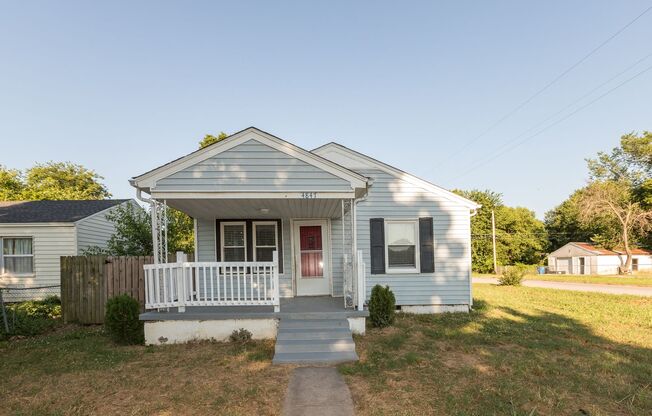 3 Bed / 1 Bath in West Tulsa!