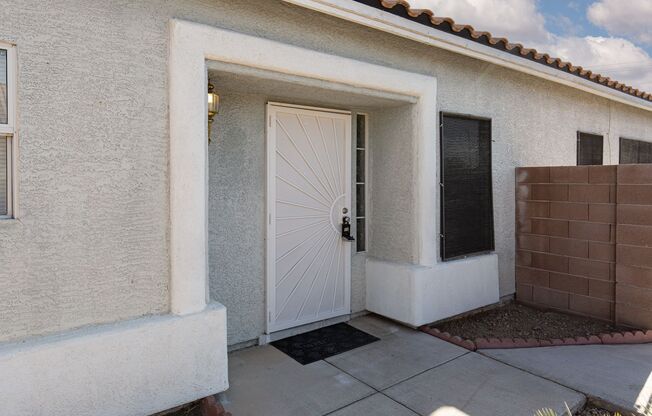 Newly remodeled single story home in Spring Valley
