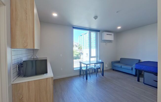 Studio, 1 bath, 314 sqft, $1,225, Unit 202