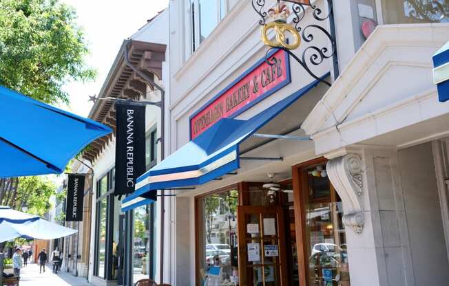 Copenhagen café in Burlingame California at Bayswater Apartments, Burlingame, 94010