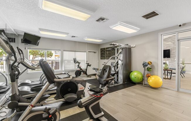 24-Hour Fitness Center