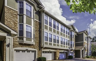Raleigh Apartments with Garages