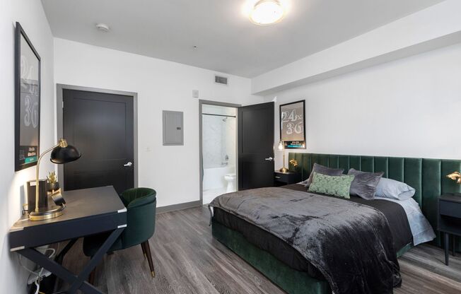Come home to these New Modern Townhouse in Koreatown!