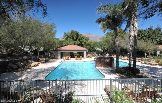 Foothills Condo in Gated Community near Sabino Canyon