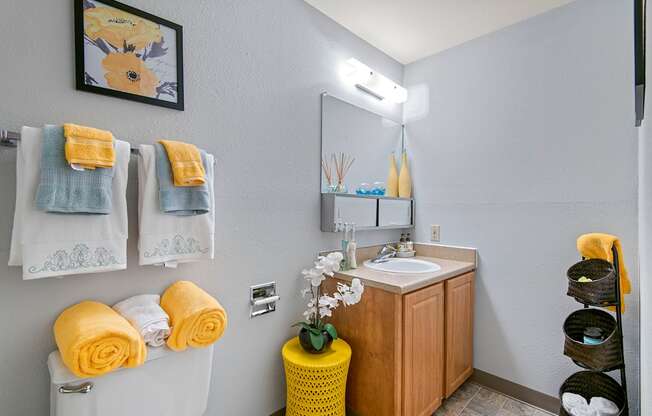 Riverwood model second bathroom