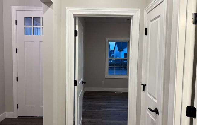 New Construction! West side location. 4br, 3bth, 2crg, Finished basement. All new stainless steel appliances. Next to Sangamon Valley Trails.