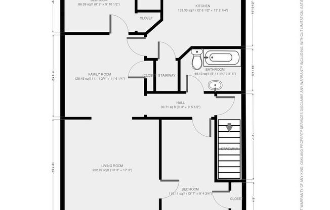 2 beds, 1 bath, 950 sqft, $1,300, Unit 830