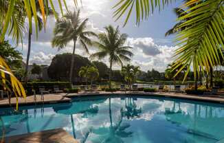 Resort-style pool