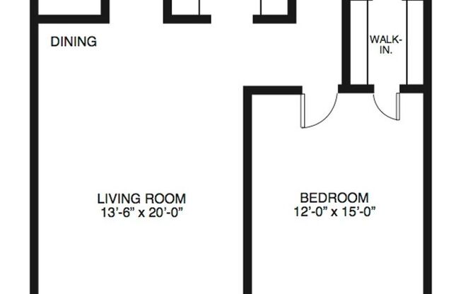 1 bed, 1 bath, 876 sqft, $1,195, Unit S-113