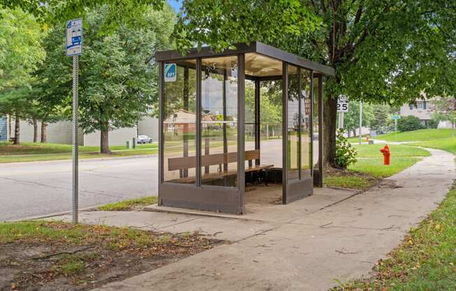 On-Site Bus Stop