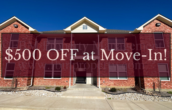 Hidden Creek Townhomes, Unit 112 - Cozy 2 Bedroom, 2 Bathroom Downstairs Home in Ennis, TX!