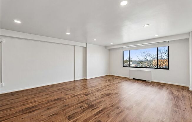 Large 1BR/1BA with Natural Light & Modern Finishes in Cleveland Park