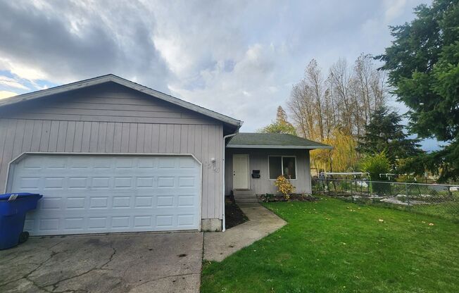 Three Bedroom Home with a Two Car Garage