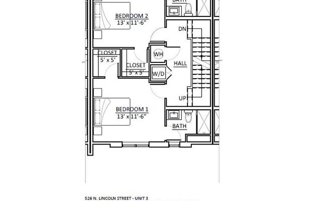 4 beds, 4.5 baths, $5,200, Unit Unit 3