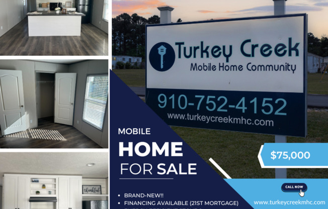 Turkey Creek Mobile Home Community