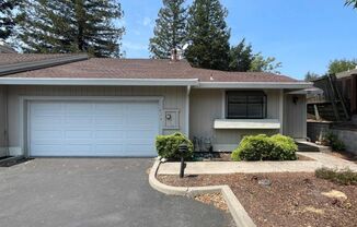 Walnut Creek 2 bedroom 2 bath townhome with 2 car garage and fireplace! Walk to Downtown!