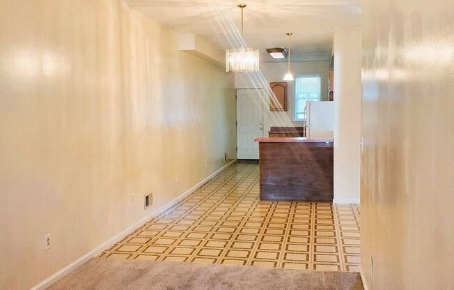 Large 3BR/1BA townhome in the Oliver neighborhood of East Baltimore