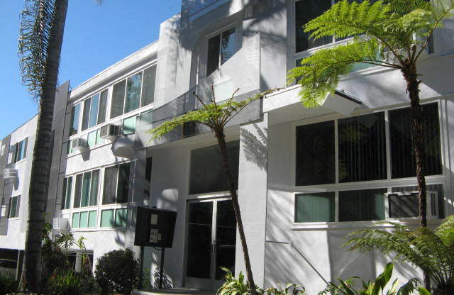 Millennium Apartments entrance