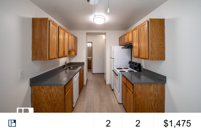 2 beds, 2 baths, 847 sqft, $1,475, Unit 10