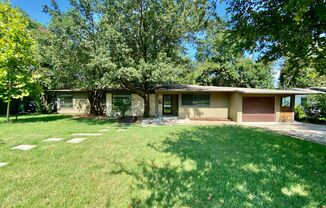 Updated 4 bedroom home in Allandale, Austin!!