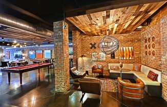 reading  nook in clubroom