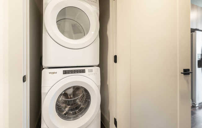 In-home Washer and Dryer