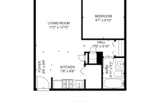 Partner-provided photo for $850 unit