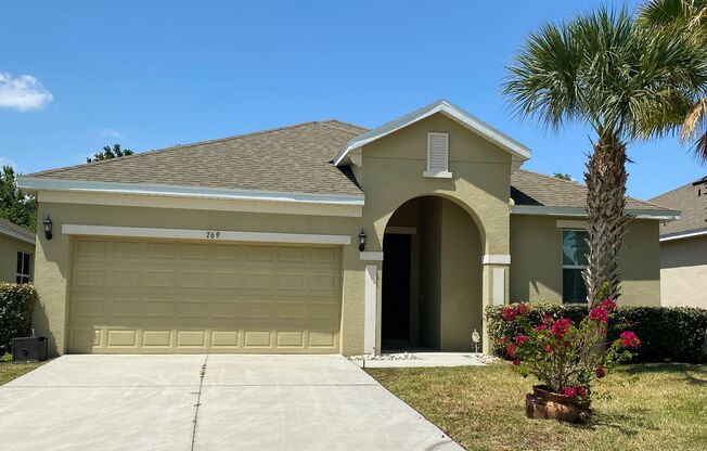Stunning 3 Bed, 2 Bath Home in Gated Legacy Park – Kissimmee Gem with Modern Upgrades & Spacious Backyard!