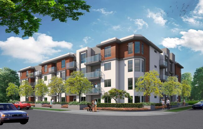 1 bed, 1 bath, 591 sqft, $2,445, Unit 106