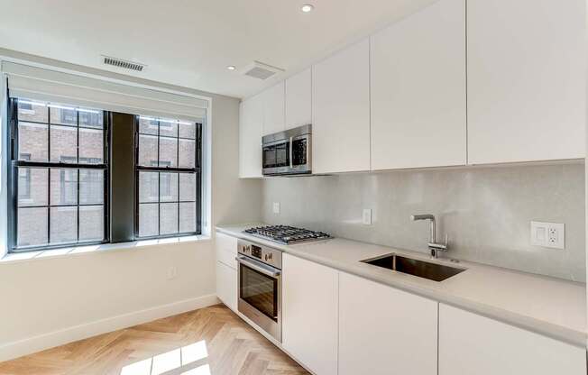 The Stanton studio apartment