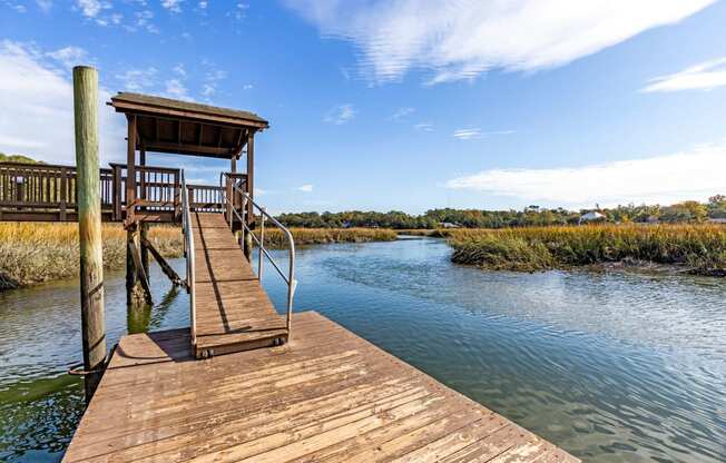 Waterfront Views at The Watch on Shem Creek, Mt. Pleasant, SC, 29464