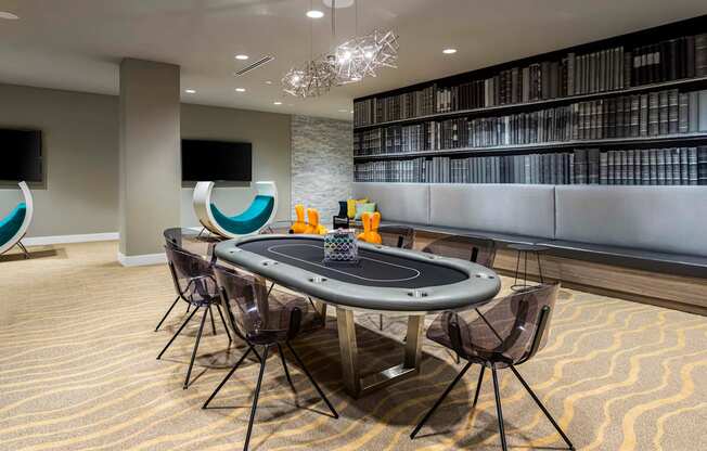Clubhouse Dining at Elements Apartments*, Irvine