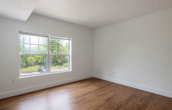 Bedroom with Hard Surface Flooring