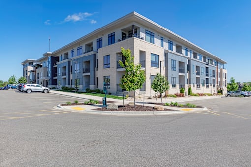 Exterior Building at Two Points Crossing, Madison, Wisconsin, 53593