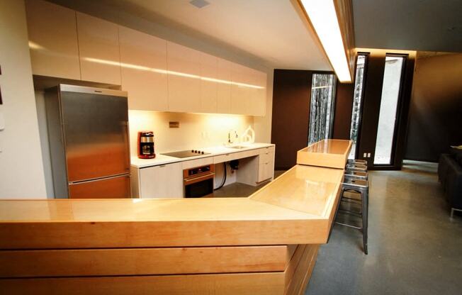 Clubhouse at Pine Minor, Seattle, Washington