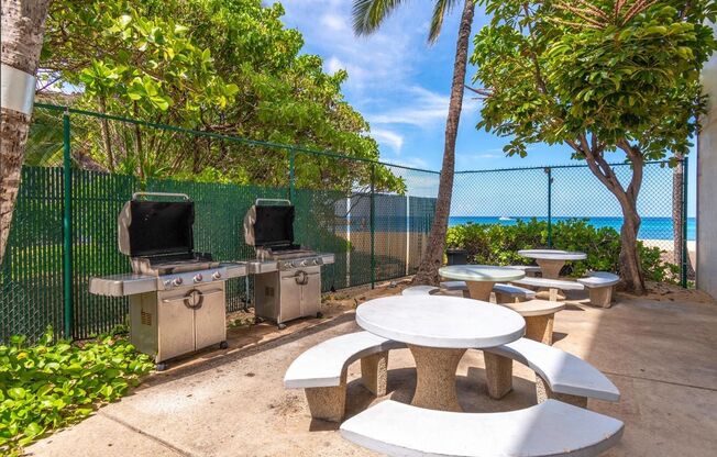 Makaha Beach Cabanas