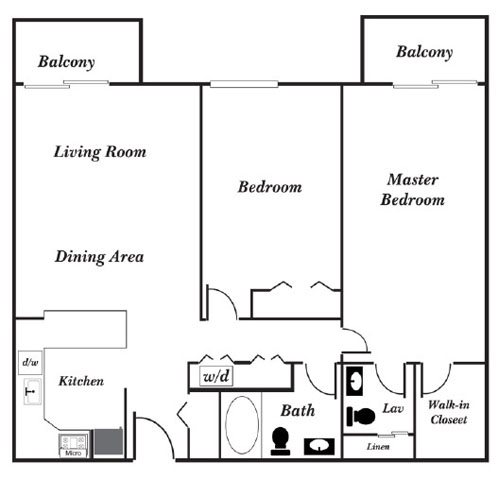 2 beds, 1 bath, 1,025 sqft, $1,750