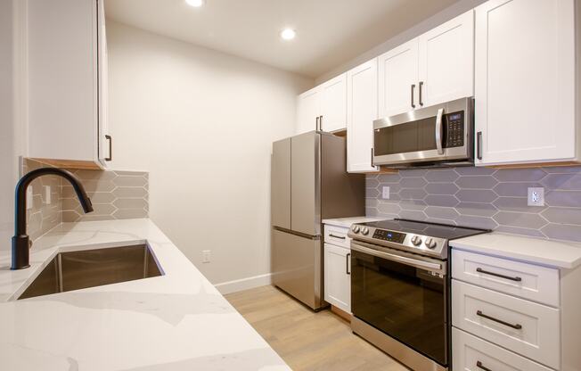 Kitchen at Haven at Arrowhead Apartments