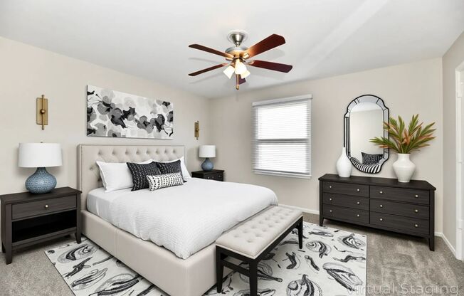 3 beds, 1.5 baths, 1,280 sqft, $2,199, Unit T-203