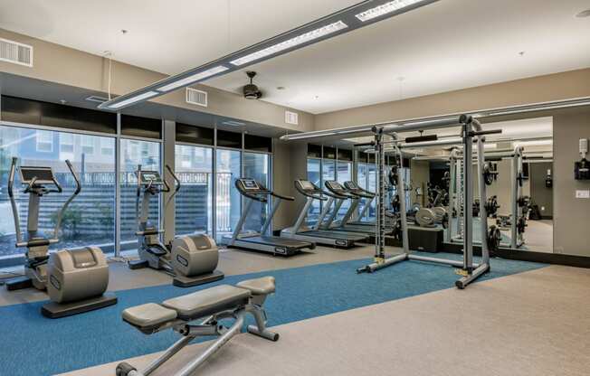 City House Apartments Fitness Center