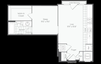 Partner-provided photo for $2260 unit