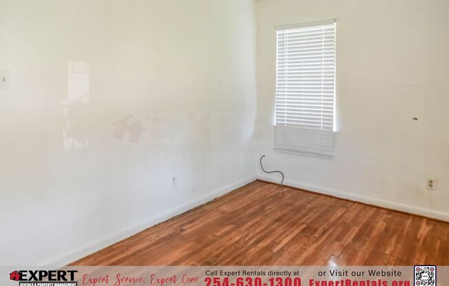 3 beds, 1 bath, $1,250