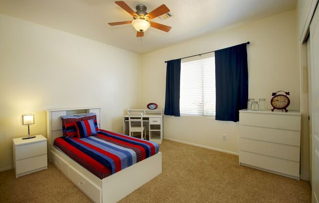 4 Bedroom Furnished Gilbert Home