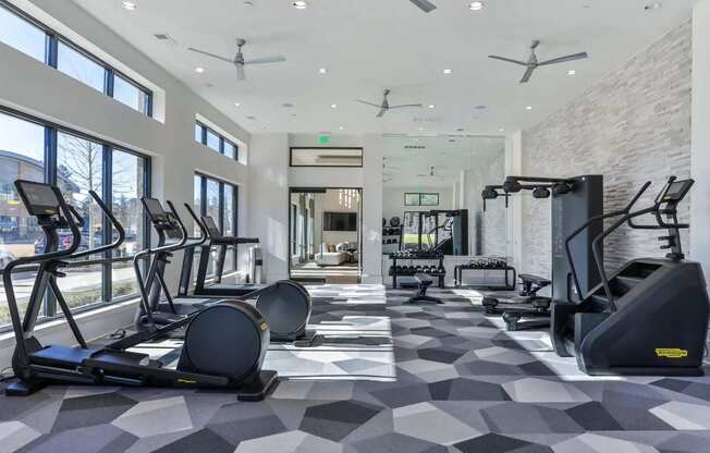 Training Center with Free Weights