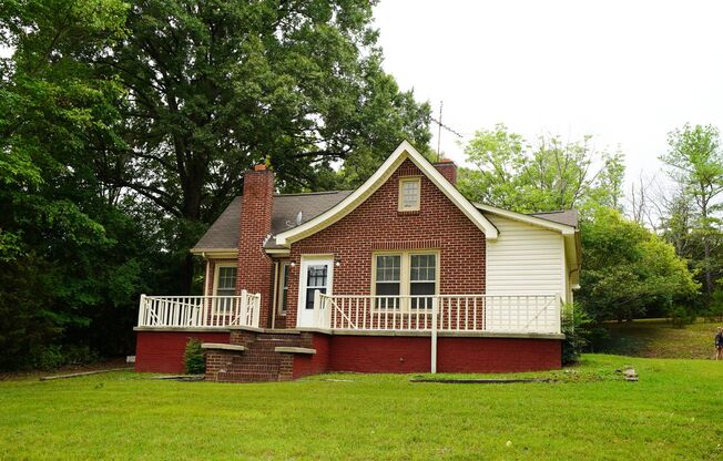 3 bed 2 bath Updated Bungalow - Private back yard lot