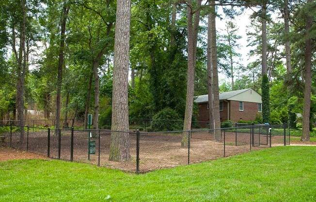 Dog Park at Glen Lennox Apartments, Chapel Hill, North Carolina