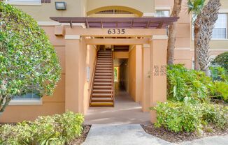 Cute 3/2 Condo in Horizons at Vista Lakes (Gated) with Updated Flooring and Front Parking Space